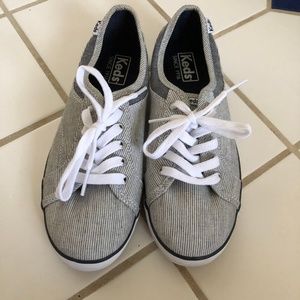 NWOT Blueish Gray Keds